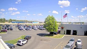 Weather camera view of Scott Clarks Toyota.