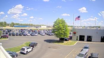 Weather camera view of Scott Clarks Toyota.