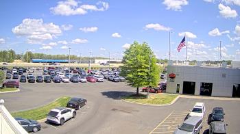 Weather camera view of Scott Clarks Toyota.
