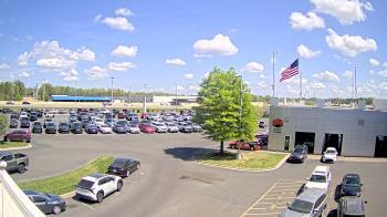 Weather camera view of Scott Clarks Toyota.