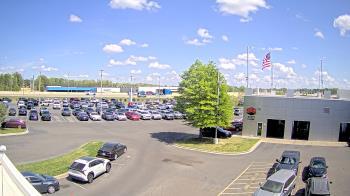 Weather camera view of Scott Clarks Toyota.