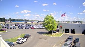 Weather camera view of Scott Clarks Toyota.