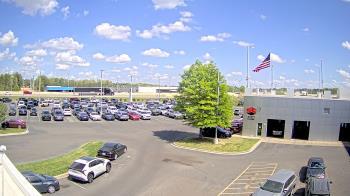 Weather camera view of Scott Clarks Toyota.
