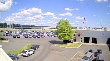 Weather camera view of Scott Clarks Toyota.