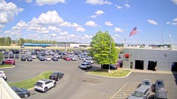 Weather camera view of Scott Clarks Toyota.