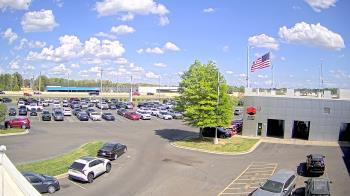 Weather camera view of Scott Clarks Toyota.