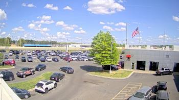 Weather camera view of Scott Clarks Toyota.