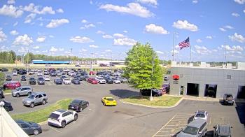 Weather camera view of Scott Clarks Toyota.