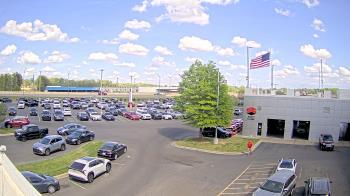 Weather camera view of Scott Clarks Toyota.