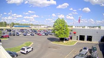 Weather camera view of Scott Clarks Toyota.