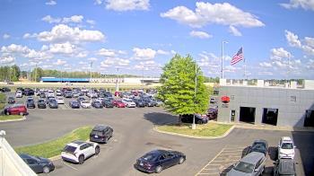 Weather camera view of Scott Clarks Toyota.