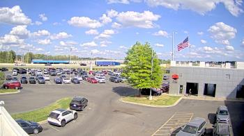 Weather camera view of Scott Clarks Toyota.