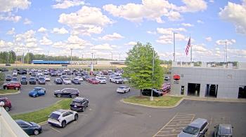 Weather camera view of Scott Clarks Toyota.