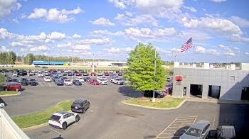 Weather camera view of Scott Clarks Toyota.