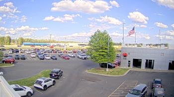 Weather camera view of Scott Clarks Toyota.