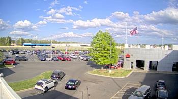 Weather camera view of Scott Clarks Toyota.