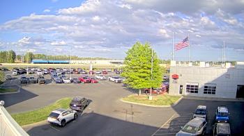 Weather camera view of Scott Clarks Toyota.