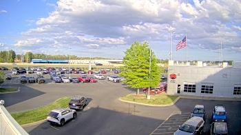 Weather camera view of Scott Clarks Toyota.