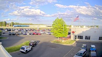 Weather camera view of Scott Clarks Toyota.