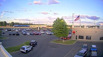 Weather camera view of Scott Clarks Toyota.