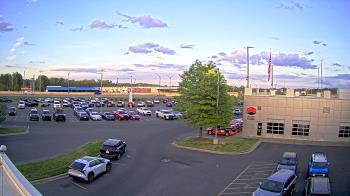 Weather camera view of Scott Clarks Toyota.