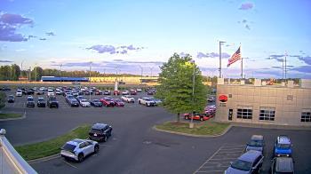 Weather camera view of Scott Clarks Toyota.