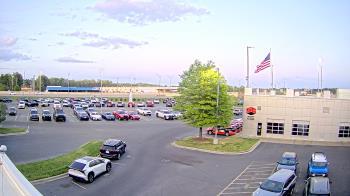 Weather camera view of Scott Clarks Toyota.