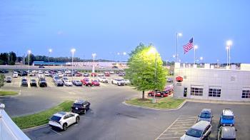 Weather camera view of Scott Clarks Toyota.