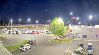 Weather camera view of Scott Clarks Toyota.