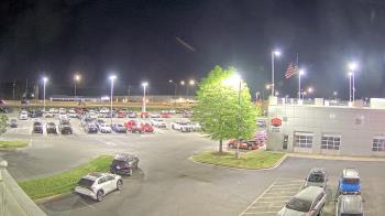 Weather camera view of Scott Clarks Toyota.