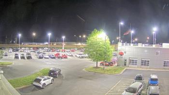 Weather camera view of Scott Clarks Toyota.