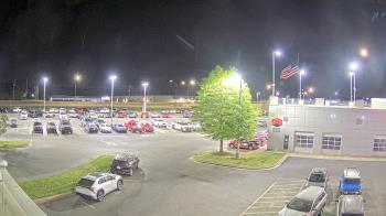 Weather camera view of Scott Clarks Toyota.