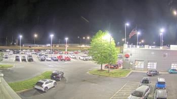 Weather camera view of Scott Clarks Toyota.