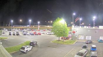 Weather camera view of Scott Clarks Toyota.