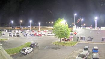 Weather camera view of Scott Clarks Toyota.