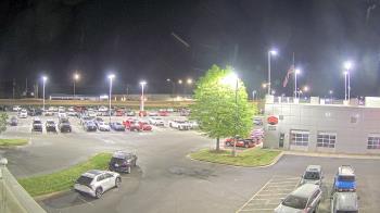 Weather camera view of Scott Clarks Toyota.