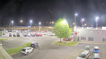 Weather camera view of Scott Clarks Toyota.