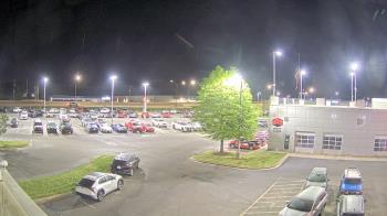 Weather camera view of Scott Clarks Toyota.