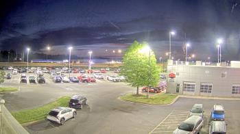 Weather camera view of Scott Clarks Toyota.