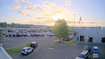 Weather camera view of Scott Clarks Toyota.