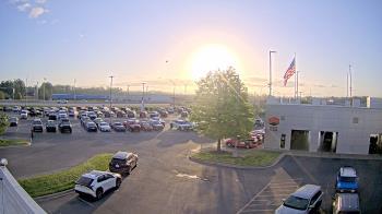 Weather camera view of Scott Clarks Toyota.