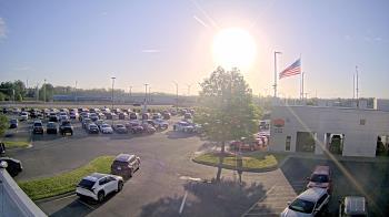 Weather camera view of Scott Clarks Toyota.