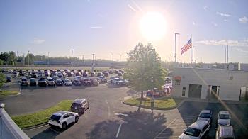 Weather camera view of Scott Clarks Toyota.