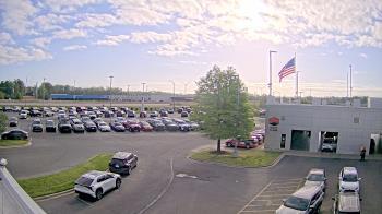 Weather camera view of Scott Clarks Toyota.