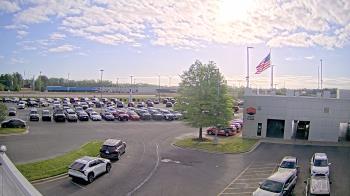 Weather camera view of Scott Clarks Toyota.