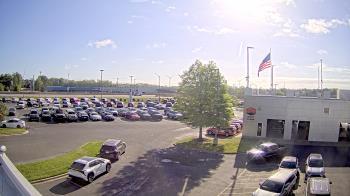 Weather camera view of Scott Clarks Toyota.
