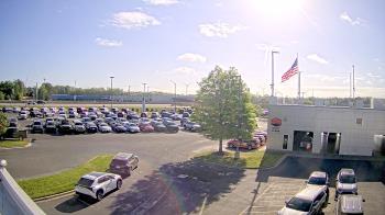 Weather camera view of Scott Clarks Toyota.