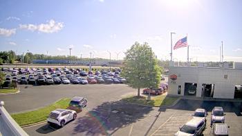 Weather camera view of Scott Clarks Toyota.