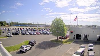 Weather camera view of Scott Clarks Toyota.