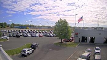 Weather camera view of Scott Clarks Toyota.